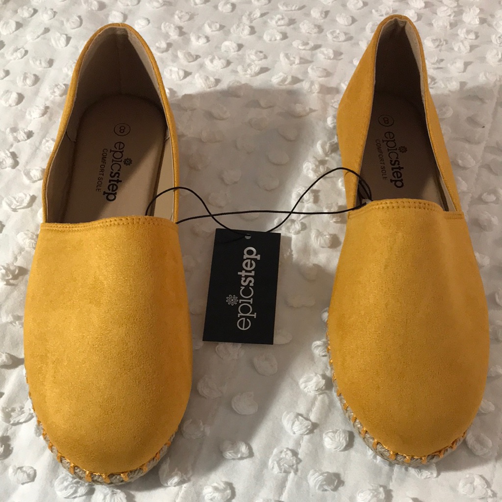 Espadrilles (Nwt)